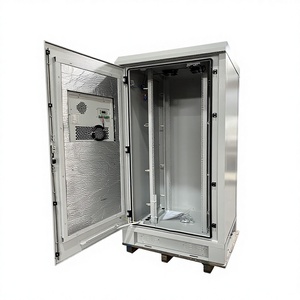 IP55 Integrated Battery Enclosure Outdoor Telecom <b>Cabinet</b> With Air Conditioner Outdoor Telecom <b>Cabinet</b> - Product Image 2