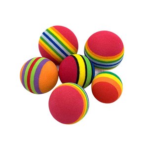 Low MOQ Custom Eva Foam <strong>Ball</strong> High Quality Big Midum Small Elastic EVA Foam <strong>Ball</strong> - Product Image 1