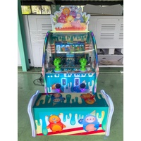 Jeu d'arcade aquatique de tir NCAA Japon Espagne pour enfants, simple et double, garantie 1 an, en anglais