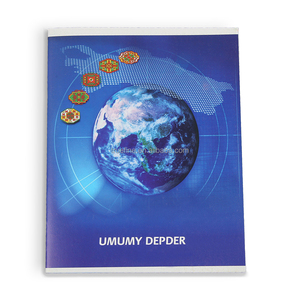 Bán Buôn Nga Tùy Chỉnh 48S 96S Tập Thể Dục Cuốn Sách Thực Hành Cuốn Sách Cho Các Trường Học - Product Image 3