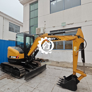 Excavatrice compacte d'occasion SANY SY35U, équipement de construction SANY pour l'exportation mondiale et les projets d'acheteurs internationaux - Product Image 2