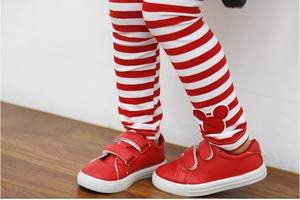 Pantalons décontractés rayés en polyester/coton pour filles, antistatiques et respirants, vente en gros, du fabricant chinois - Product Image 6