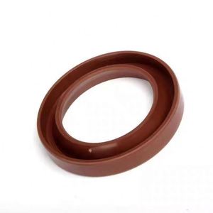 Joint d'étanchéité à haute température en PTFE, acier inoxydable 304, joint d'huile pour pompe à vide, compresseur d'air, joint spécial à simple lèvre - Product Image 6