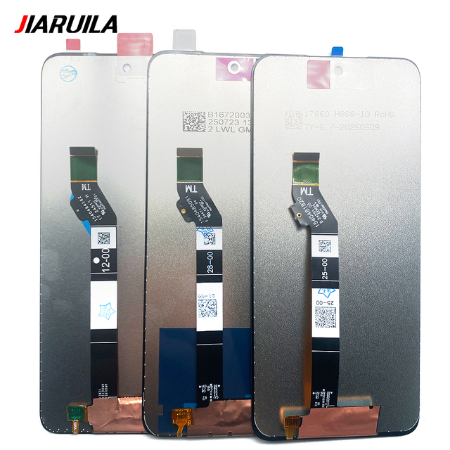 Wholesale Mobile Phone LCD Display for Moto G04S G05 G15 G35 G60 G62 G85 G86 Power LCD Touch Screen Assembly Repair Parts