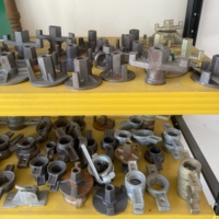 Écrou à oreilles pour coffrage en béton, design minimaliste, haute résistance, réutilisable, pour systèmes de coffrage