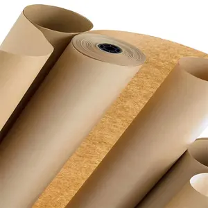 Wholesale Trader of Kraft Paper & Ribbed Kraft Paper