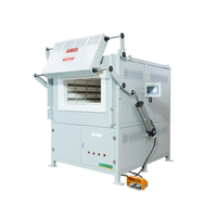 Four électrique automatique à ouverture supérieure de type boîte 1200C pour l'analyse de précision, la fusion, le traitement thermique et les échantillons de laboratoire