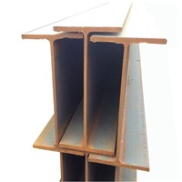 Poutre en acier allié laminé à chaud Q235B norme BS, acier structurel découpé, dimensions IPE 200/300/360, poutre en acier laminé à chaud