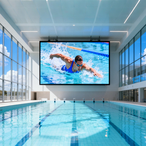 พื้นหลังทีวีจอแอลอีดีขนาดเล็กสำหรับสตูดิโอถ่ายทอดสดความละเอียดสูงในร่ม - Product Image 4