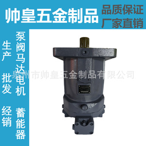 Pompe à piston hydraulique à débit variable AA6VM200HD2/63W-VSD520B, montage sur bride, entraînement par moteur - Product Image 3