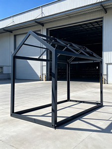 Estructura <span class=keywords><strong>de</strong></span> Contenedor Resistente, Paneles <span class=keywords><strong>de</strong></span> <span class=keywords><strong>Pared</strong></span> Personalizados, Estructura Prefabricada Modular para Oficina, Dormitorio, Construcción <span class=keywords><strong>de</strong></span> Casas Pequeñas Modernas - Product Image 5