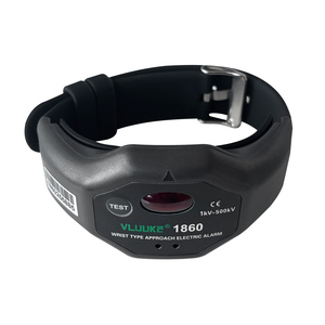 VLUUKE VK1860 High Voltage Automatic Alarm <strong>Wrist</strong> Watch IP67 Protection Non-contact <strong>Detection</strong> 1 Year Warranty Aluminum Alloy High - Product Image 1