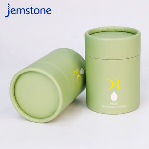 โรงงานขายส่งกระดาษแข็งหลอดกระดาษฝีมือกลมพร้อมพิมพ์แบบกําหนดเอง - Product Image 2