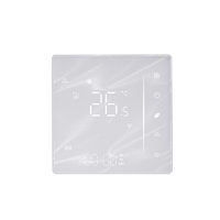Nuevo diseño, calefacción por suelo radiante eléctrica Digital moderna, termostato programable WiFi inteligente, programación semanal 5 + 2