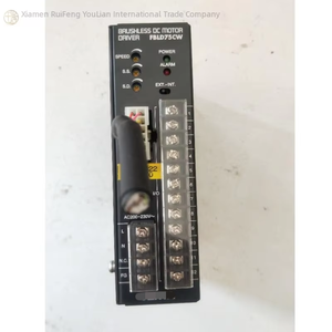 Un moteur sans balais Fbld75cw d'occasion, testé, en bon état, neuf, original, en stock, automatisation industrielle, Pac dédié - Product Image 1