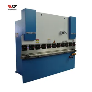 WC67K Metal hand folding machine 6mm aluminum sheet manual bending machine manufacturer