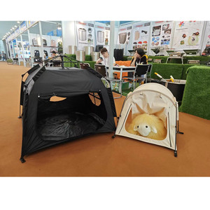 เต็นท์นอนสัตว์เลี้ยงแบบพับได้ พกพาสะดวก สำหรับกลางแจ้ง ขายดี - Product Image 2