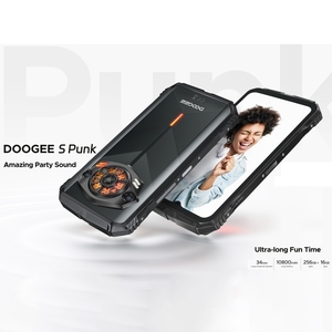 Nouveauté DOOGEE <span class=keywords><strong>S</strong></span> PUNK Téléphone robuste, 256 Go Smartphone Android pas cher étanche Octa Core - Product Image 4