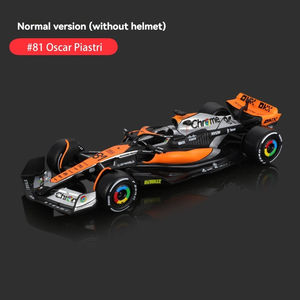 Modelo de Auto a Escala <span class=keywords><strong>1</strong></span>:<span class=keywords><strong>43</strong></span> de Aleación, MCL60 <span class=keywords><strong>McLaren</strong></span> 2023 # 4 # Modelo de Coche Metálico con 81 Ruedas Móviles, Juguete de Coche Metálico para Exhibición y Colección - Product Image 6