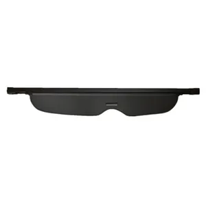 Cubierta de protección de carga para Jeep Cherokee <span class=keywords><strong>Compass</strong></span> Patriot SUV, impermeable, retráctil, de seguridad, color negro, Tonneau - Product Image 1