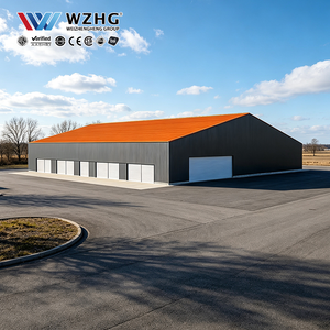 Preengineered Heavy Roof Load Cold Chain Logistics <b>Hub</b> Steel Structure Warehouse Factory Custom Insulated Depot - Product Image 1