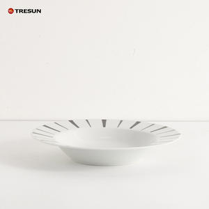 Service de table en céramique artisanal de luxe avec décalcomanie florale élégante, idéal pour les dîners de mariage ou de vacances - Product Image 3