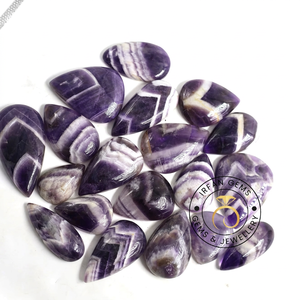 Lote al por mayor de cabujones de amatista en encaje, por peso, con diferentes formas y tamaños, para la fabricación de joyas, lote de piedras de amatista y cuarzo. - Product Image 3