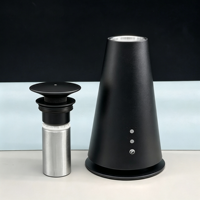 Diffuseur d'huiles essentielles portable de table, diffuseur d'arômes, charge sans fil, intensité de brume réglable, lampe d'ambiance changeante