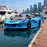 OEM ODM Moto Acuática Inteligente Personalizable, Jet Ski, Bote Eléctrico de Baja Velocidad para Parques Acuáticos Comerciales y Clubes Náuticos