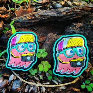 Parches de PVC Suaves con Diseño de Dibujos Animados Personalizados, 3D, con Gancho y Bucle, que Brillan en la Oscuridad, para Ropa, Gorras y Mochilas - Product Image 1