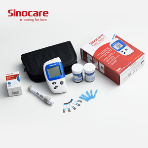 Sinocare Safe Accu 2 Moniteur de <span class=keywords><strong>glycémie</strong></span> Moniteur de <span class=keywords><strong>glycémie</strong></span> Bandelettes de <span class=keywords><strong>test</strong></span> pour diabétiques Bandelettes de <span class=keywords><strong>test</strong></span> de <span class=keywords><strong>glycémie</strong></span> - Product Image 3