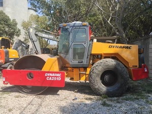 Haute efficacité bas prix Dynapac CA251D rouleau original qualité d'importation puissance puissante un choix fiable pour le compactage routier - Product Image 3