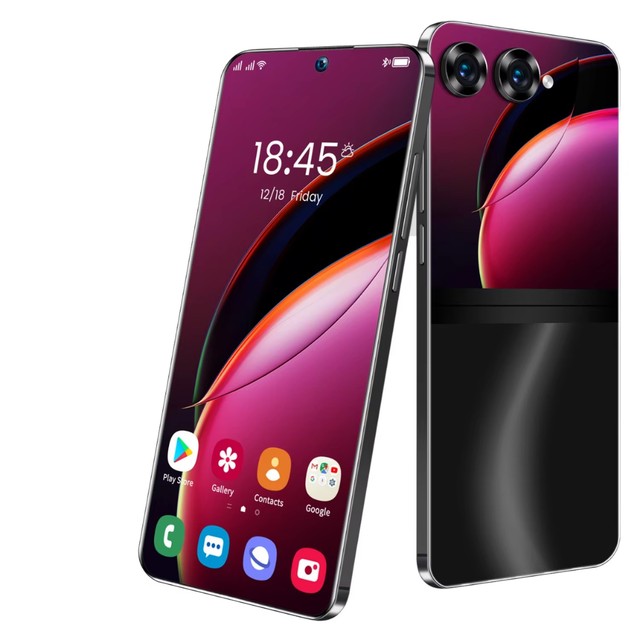 Trending S25 Ultra 6.9'' Curved AMOLED Display HD 16 + 512GB 8800mAh 48MP + 72MP Cameras | 5G LTE Smartphone French/Spanish