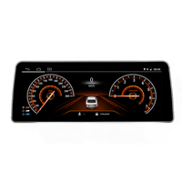 Radio Mobil Android untuk BMW F30/F31/F32/F36 NBT EVO (2013-2019) Layar 12.3" Kamera Mundur Bantuan Parkir Audio Hi-Res Android