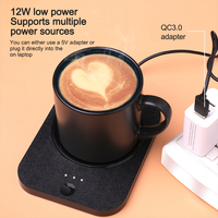 Tasse à température constante intelligente personnalisée avec chargement sans fil électrique USB auto-chauffant tasse à café chauffe-tasse