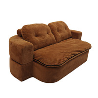 Moderno muebles de sala de estar de tela multifunción 2 plazas sofá conjunto de lujo seccional compacto sofá cama para la venta