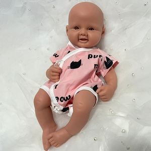 <span class=keywords><strong>40cm</strong></span> Rebirth Preemie Full Body Silicone Newborn Baby Painted Doll Lifelike Feel <span class=keywords><strong>Reborn</strong></span> Girl Surprise Children Anti-Stress Gift - Product Image 6