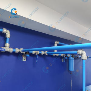 Instalación rápida personalizada de fábrica Sistema de tuberías de aire comprimido Conexión de tubería <span class=keywords><strong>Airnet</strong></span> Tubos redondos de aluminio Tubos - Product Image 1