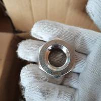 Hastelloy C-276 Tuercas M6 Inconel 601 Inco 600 ISO 4032 Écrou ASTM A194 Gr. 8M (ANSI B18.2.2) ÉCROU HEXAGONAL LOURD