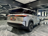 Электромобиль Toyota BZ3X 2025 года, подержанный, с запасом хода 520 км, леворульный, умный, высококлассный электрический внедорожник