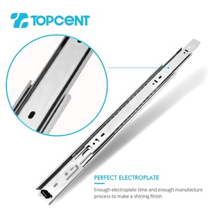 Meubles étroite roulement à billes robuste mepla <span class=keywords><strong>cuisine</strong></span> armoire rail glissière télescopique de tiroir de canal - Product Image 6