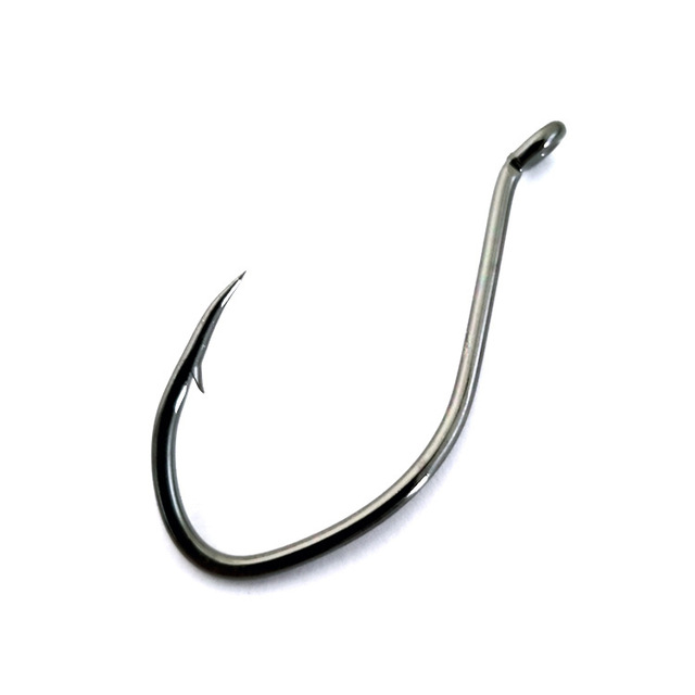 TOPIND High Carbon Steel 8083 Catfish Fishing Hooks for Freshwater Saltwater