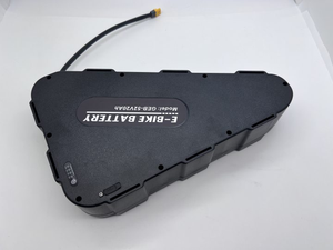 Batterie triangulaire pour vélo électrique 48V 52V 72V 1000W 2000W 3000W 5000W, pack triangulaire 30Ah compatible avec les trottinettes et les kits de vélos électriques - Product Image 4