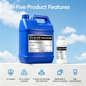 Removedor de Pintura Químico de Alta Eficacia para Superficies Personalizadas, Eliminador de Pintura para Pintura ABS NC - Product Image 4