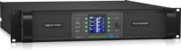 Amplificador de Potencia Profesional LAB.GRUPPEN, Amplificador para Estación Base PA, 8000W de Potencia Total, 4 Ohmios, Metálico, Montaje en Rack 2U, 8x8 Dante I/O