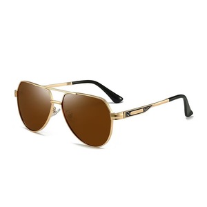 Gafas de Sol Redondas de Metal para Hombre, Gafas de Sol de Moda Personalizadas, Gafas de Sol Polarizadas para Conducir al Aire Libre, Gafas de Visión Nocturna - Product Image 3