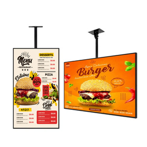 Écran tactile numérique Android 32\" 43\" 55\" LCD vertical pour la publicité, les ascenseurs, les magasins de détail, les centres commerciaux - Product Image 1