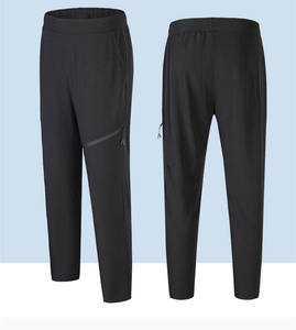 <span class=keywords><strong>Pantaloni</strong></span> da ginnastica <span class=keywords><strong>pantaloni</strong></span> da ginnastica in Nylon 90% da esterno autunno inverno <span class=keywords><strong>pantaloni</strong></span> in bianco <span class=keywords><strong>con</strong></span> tasche <span class=keywords><strong>con</strong></span> cerniera - Product Image 2