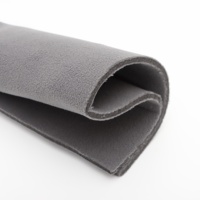Tissu en mousse laminée double face en polaire pour lits et tapis pour animaux de compagnie et grandes poupées en peluche