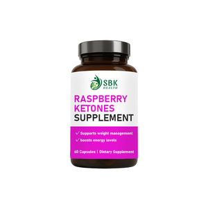 Capsules de suppléments de cétone de framboise les plus vendues pour la perte de poids, stimulent les niveaux d'énergie chez les adultes, favorisent une silhouette saine - Product Image 1